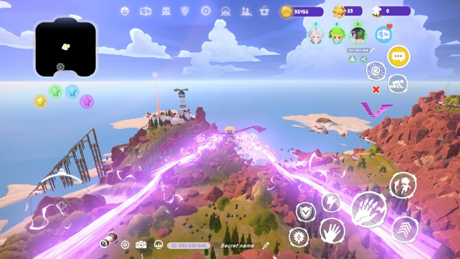 Screenshot 11 of Puzkin: Magnetic Odyssey
