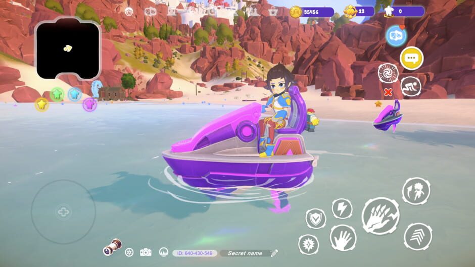 Screenshot 12 of Puzkin: Magnetic Odyssey