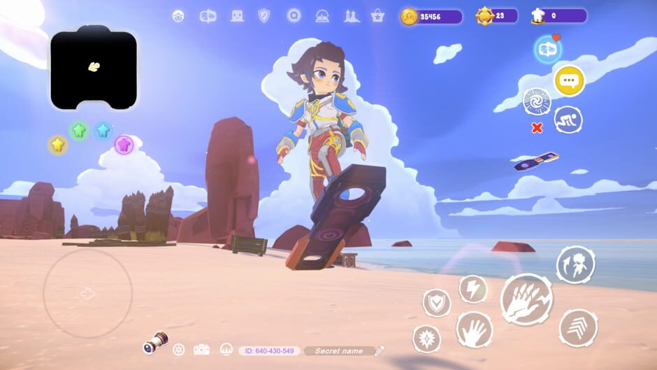 Screenshot 13 of Puzkin: Magnetic Odyssey