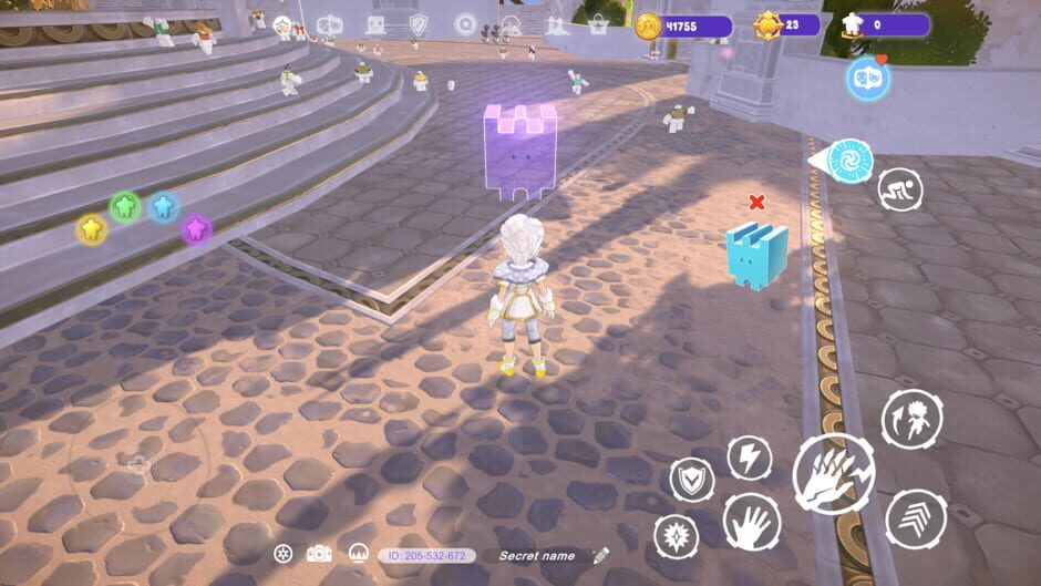 Screenshot 15 of Puzkin: Magnetic Odyssey