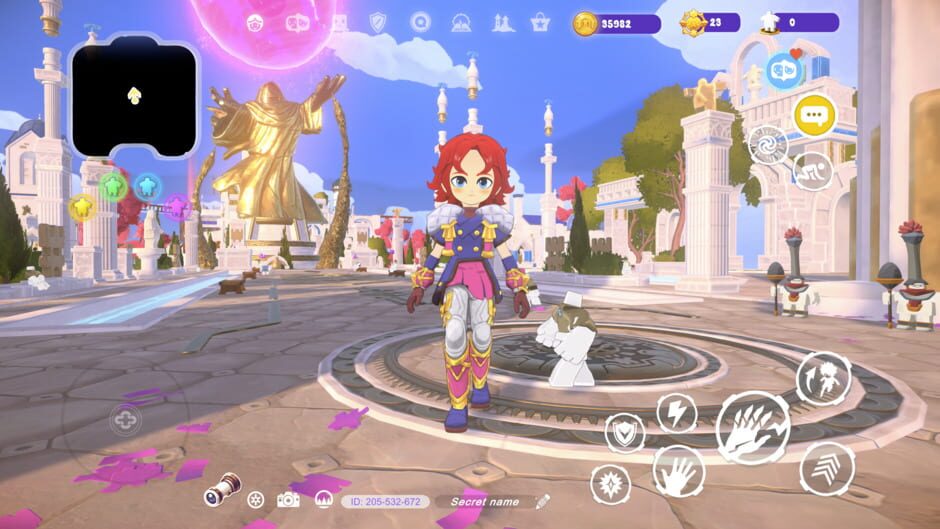 Screenshot 16 of Puzkin: Magnetic Odyssey