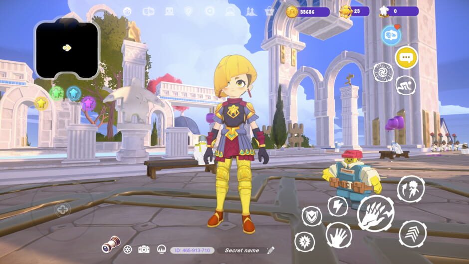 Screenshot 17 of Puzkin: Magnetic Odyssey