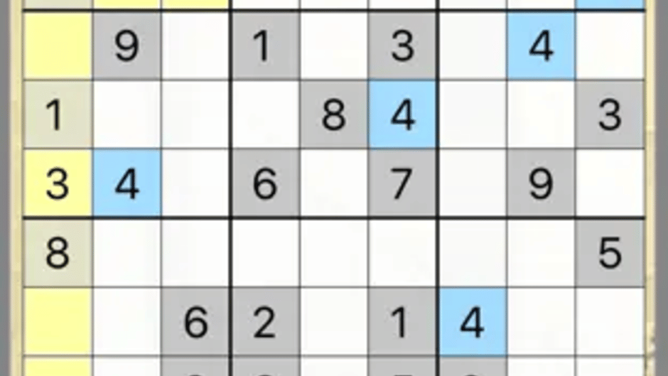 Sudoku Screenshot