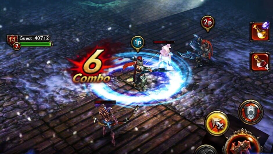 Eternity Warriors II screenshot