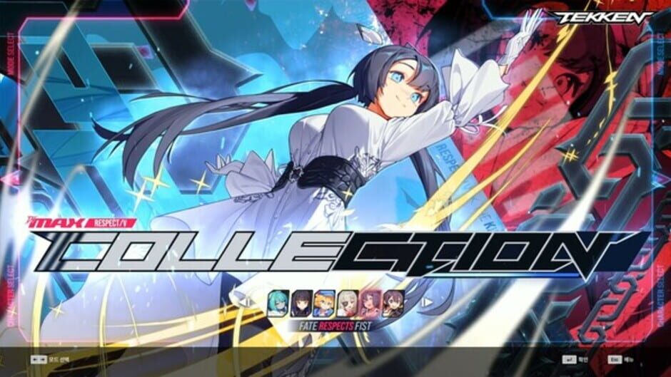 DJMAX Respect V: Tekken Pack Screenshot