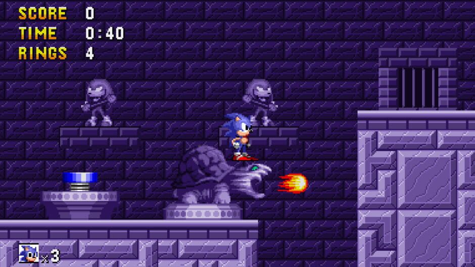 Sonic Portals screenshot