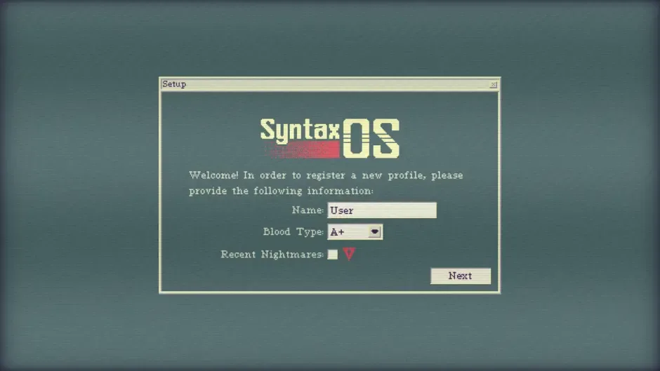 Кадър от Syntaxia