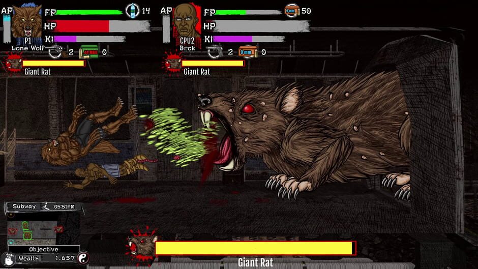 Lone Wolf Screenshot