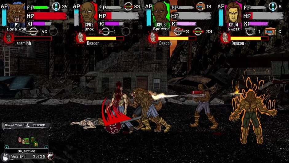 Lone Wolf Screenshot