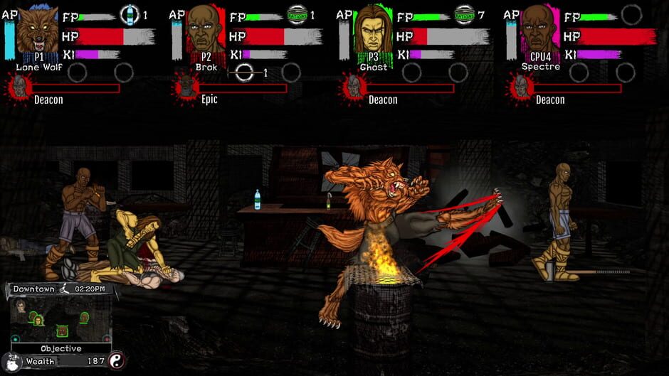 Lone Wolf Screenshot