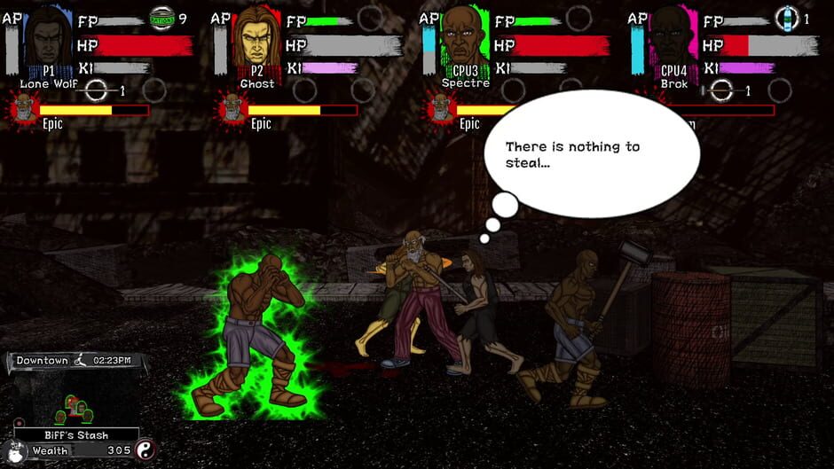 Lone Wolf Screenshot