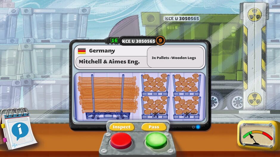 Nothing to Declare Screenshot