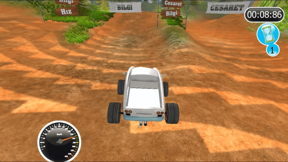 Yarışçı Arazi Screenshot