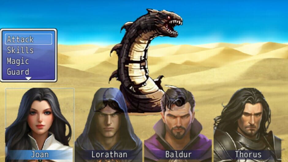 Thesaurus screenshot