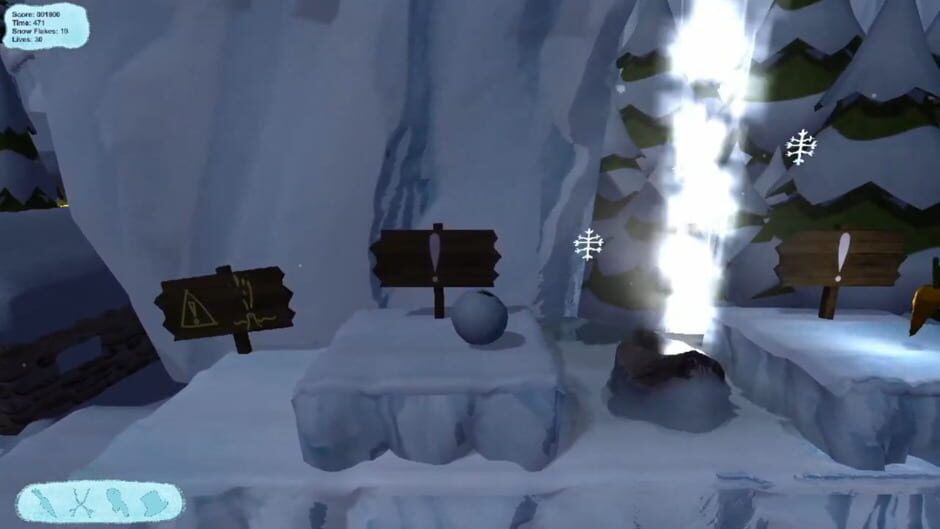 Polar Roller screenshot