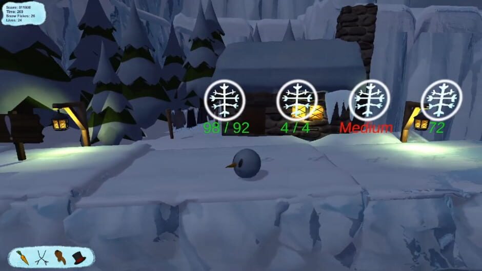 Polar Roller screenshot
