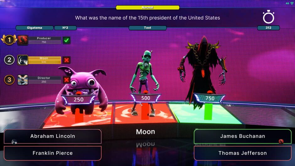 Fizz Quiz Screenshot