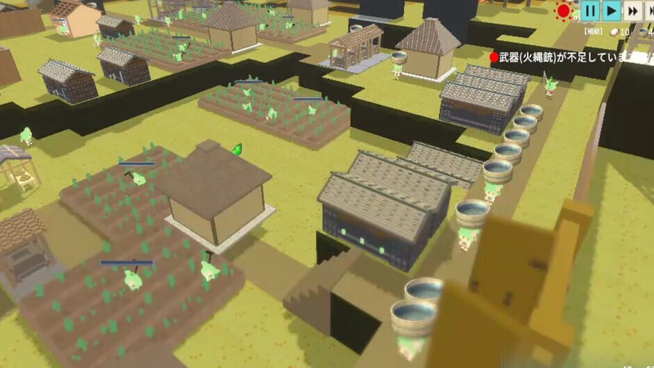 Zundamon Castle Screenshot