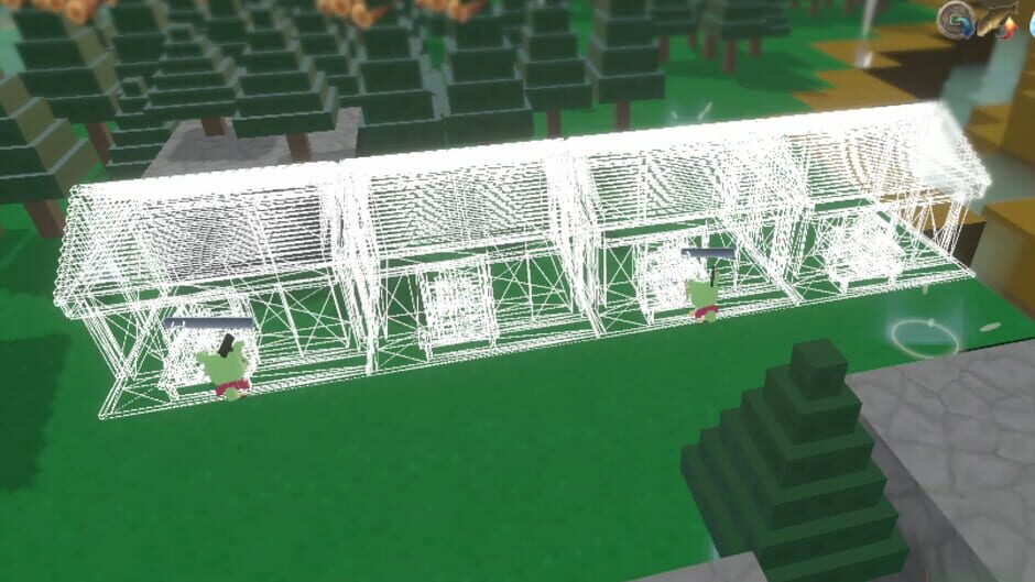 Zundamon Castle Screenshot