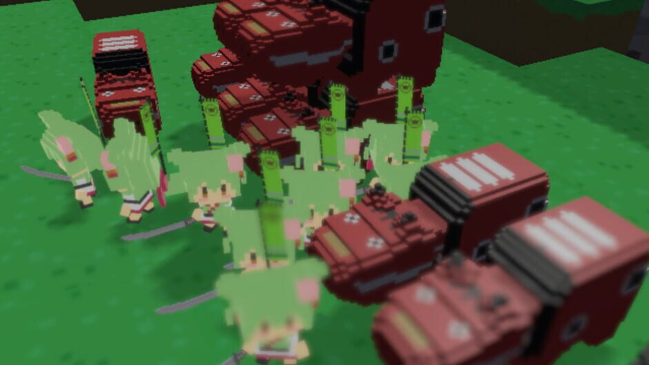 Zundamon Castle Screenshot