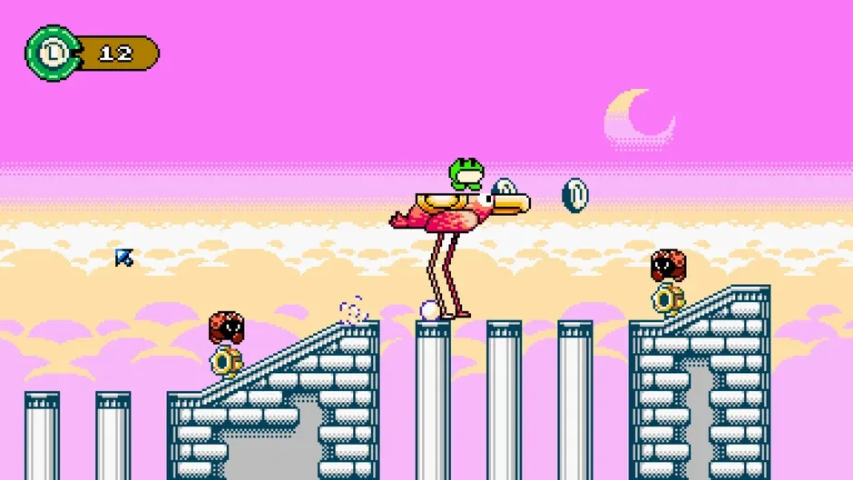 Кадър от Froggo's Adventure: Drifting Sky