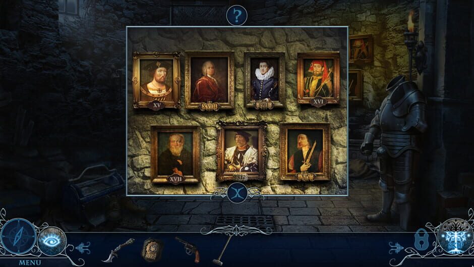 Beyond the Invisible: Darkness Came Screenshot