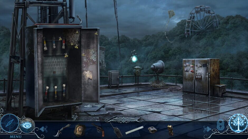 Beyond the Invisible: Darkness Came Screenshot