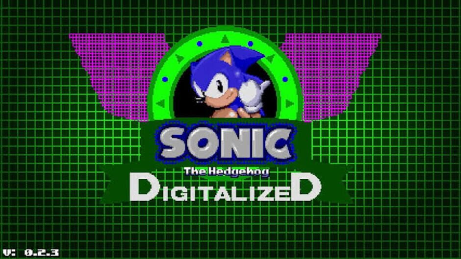 Sonic Digitalized screenshot