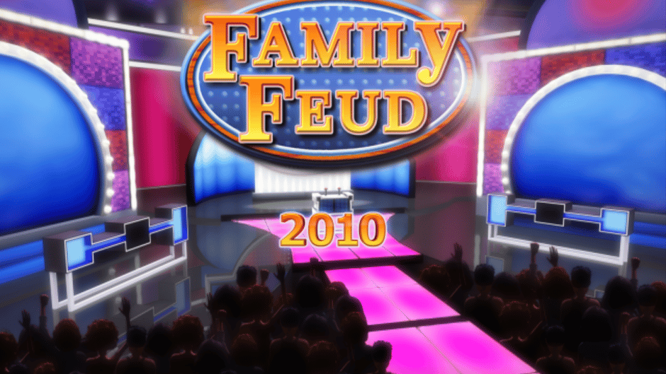 Family Feud: 2010 Edition Screenshot