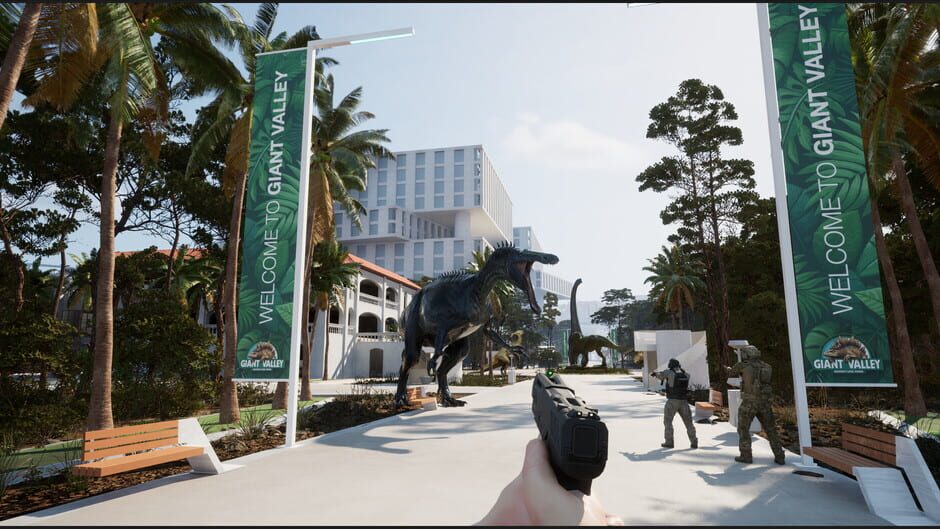 Sentinel Agency Screenshot