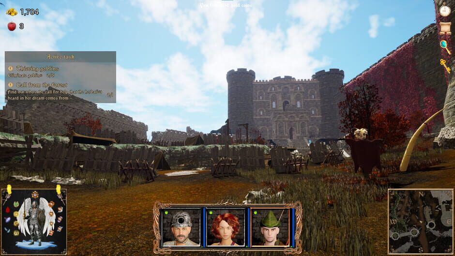 Strings of Fate XI: Magic Dream Screenshot