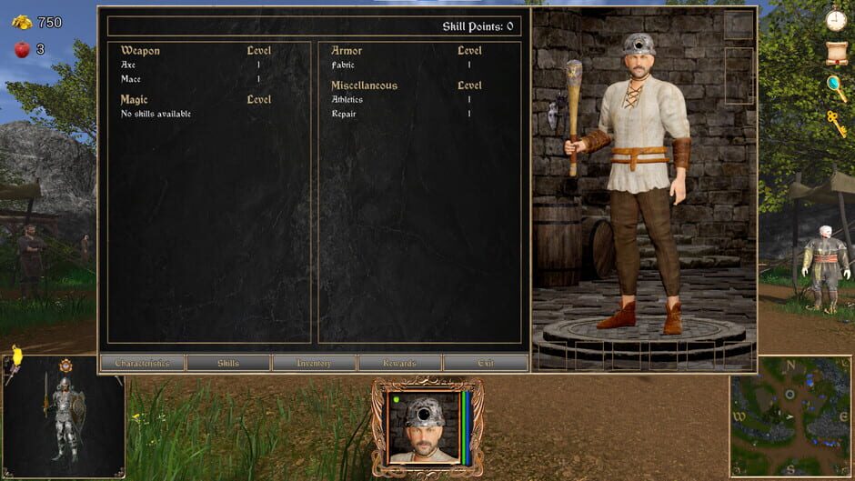 Strings of Fate XI: Magic Dream Screenshot