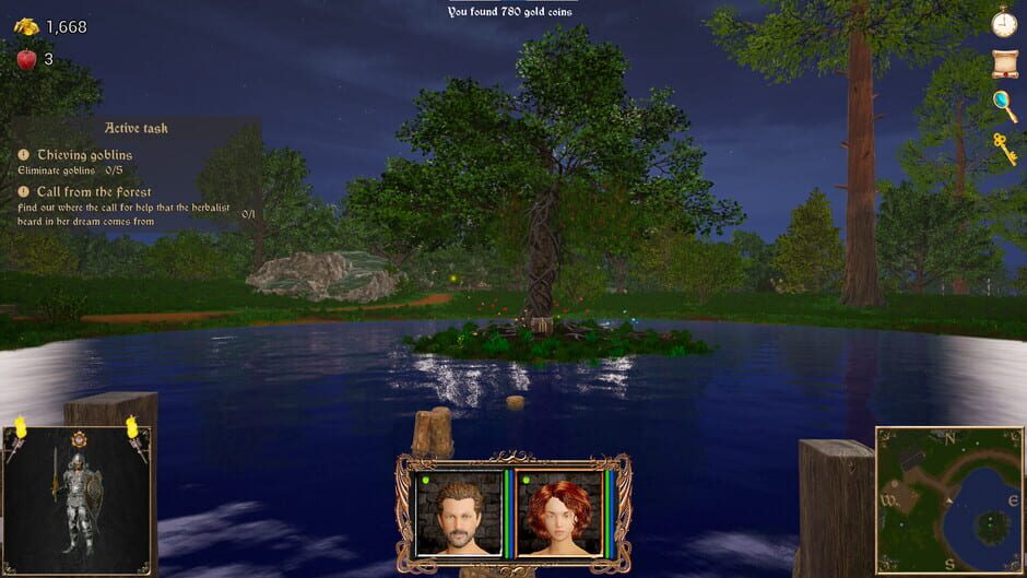 Strings of Fate XI: Magic Dream Screenshot