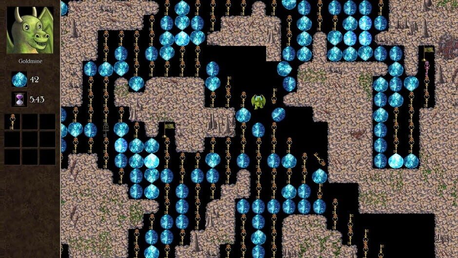 Sub Terra Draconis: The Golemworks Screenshot