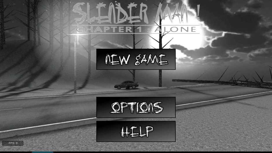Slender Man: Chapter 1 - Alone Screenshot