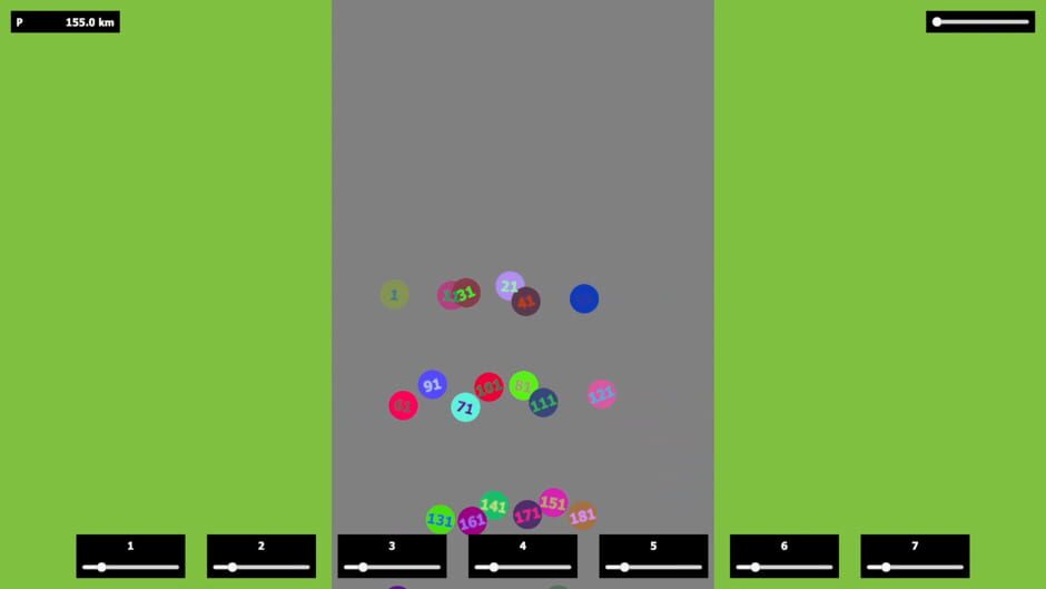 Kassei: Road Cycling Screenshot