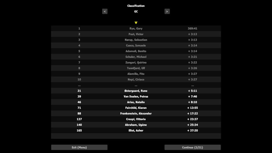 Kassei: Road Cycling Screenshot