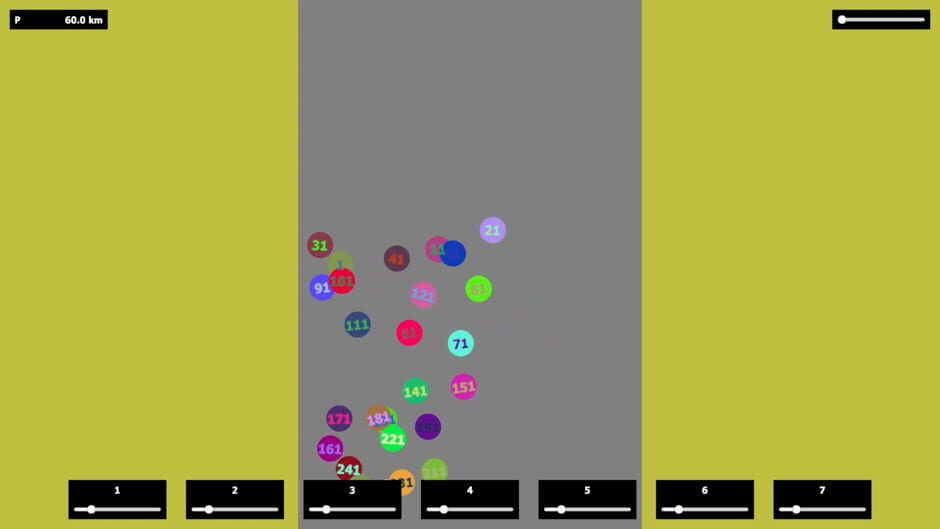 Kassei: Road Cycling Screenshot