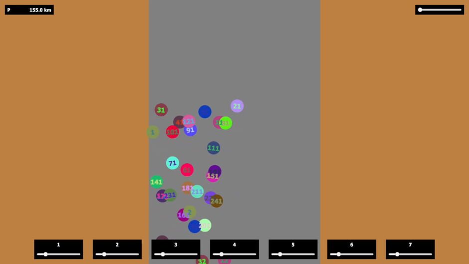 Kassei: Road Cycling Screenshot