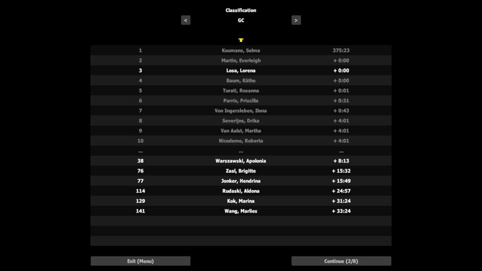 Kassei: Road Cycling Screenshot