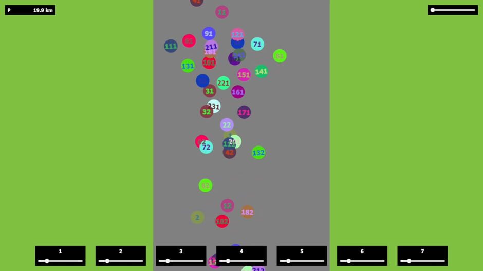 Kassei: Road Cycling Screenshot