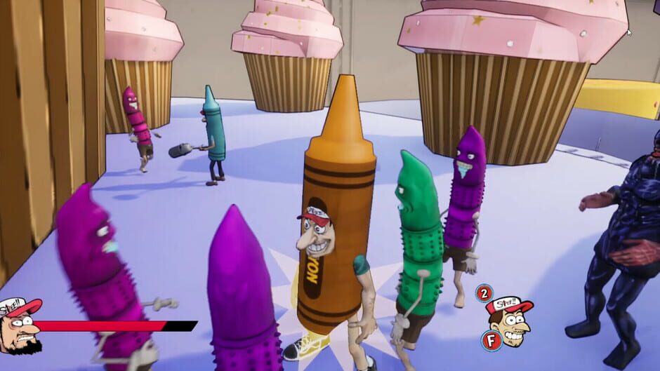 Madness in the Banaverse Screenshot