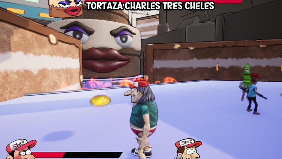 Madness in the Banaverse Screenshot
