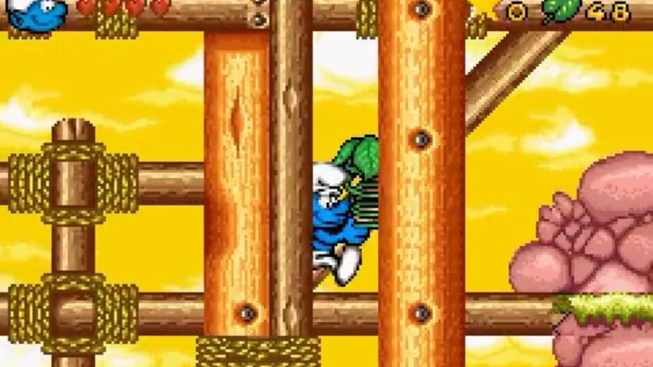 The Revenge of the Smurfs screenshot