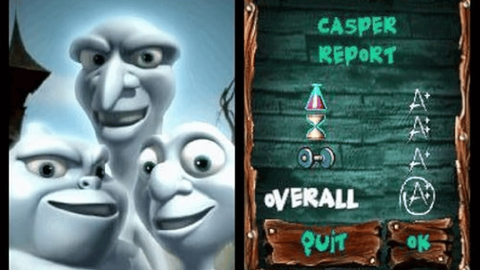Casper's Scare School Screenshot