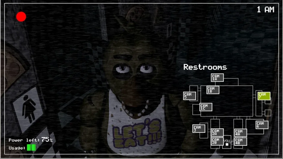 Кадър от Five Nights at Freddy's