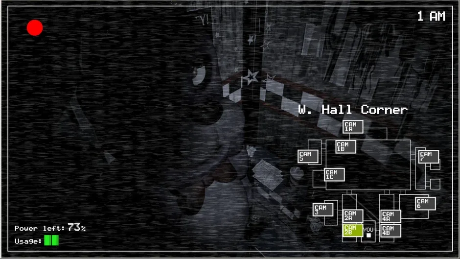 Five Nights at Freddy's, captura de tela 1