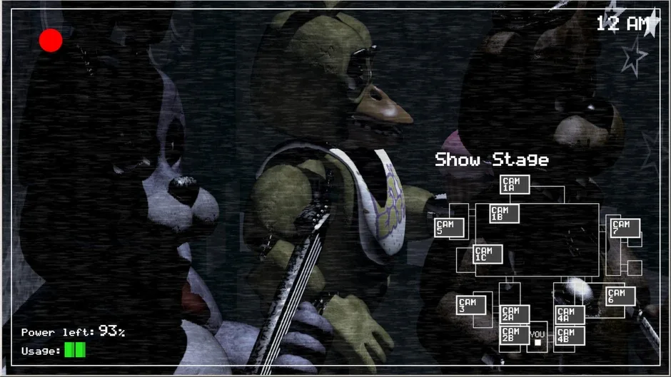 Five Nights at Freddy's, captura de tela 2