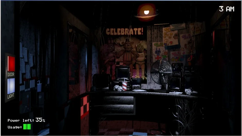 Кадър от Five Nights at Freddy's