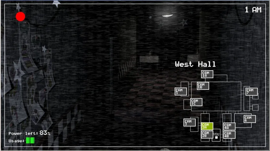 Кадър от Five Nights at Freddy's